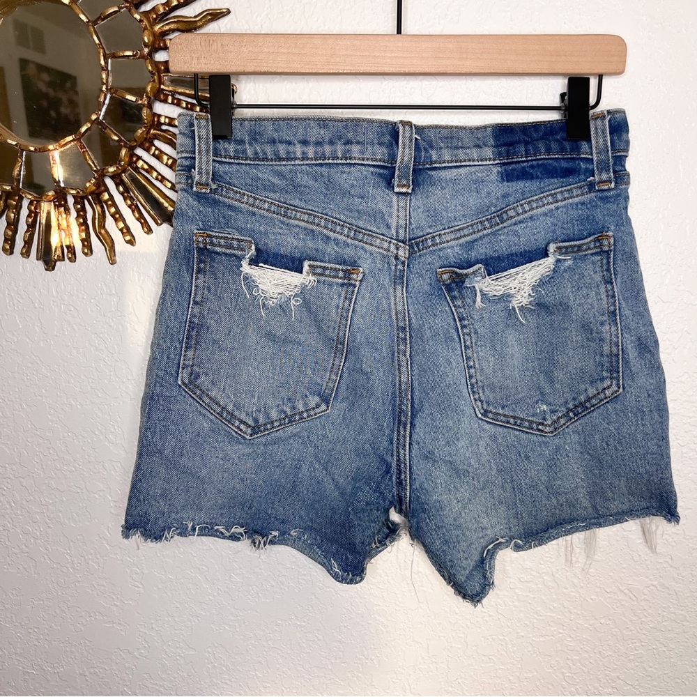 Abercrombie & Fitch High Rise 4” Short size 27 - Picture 3 of 5